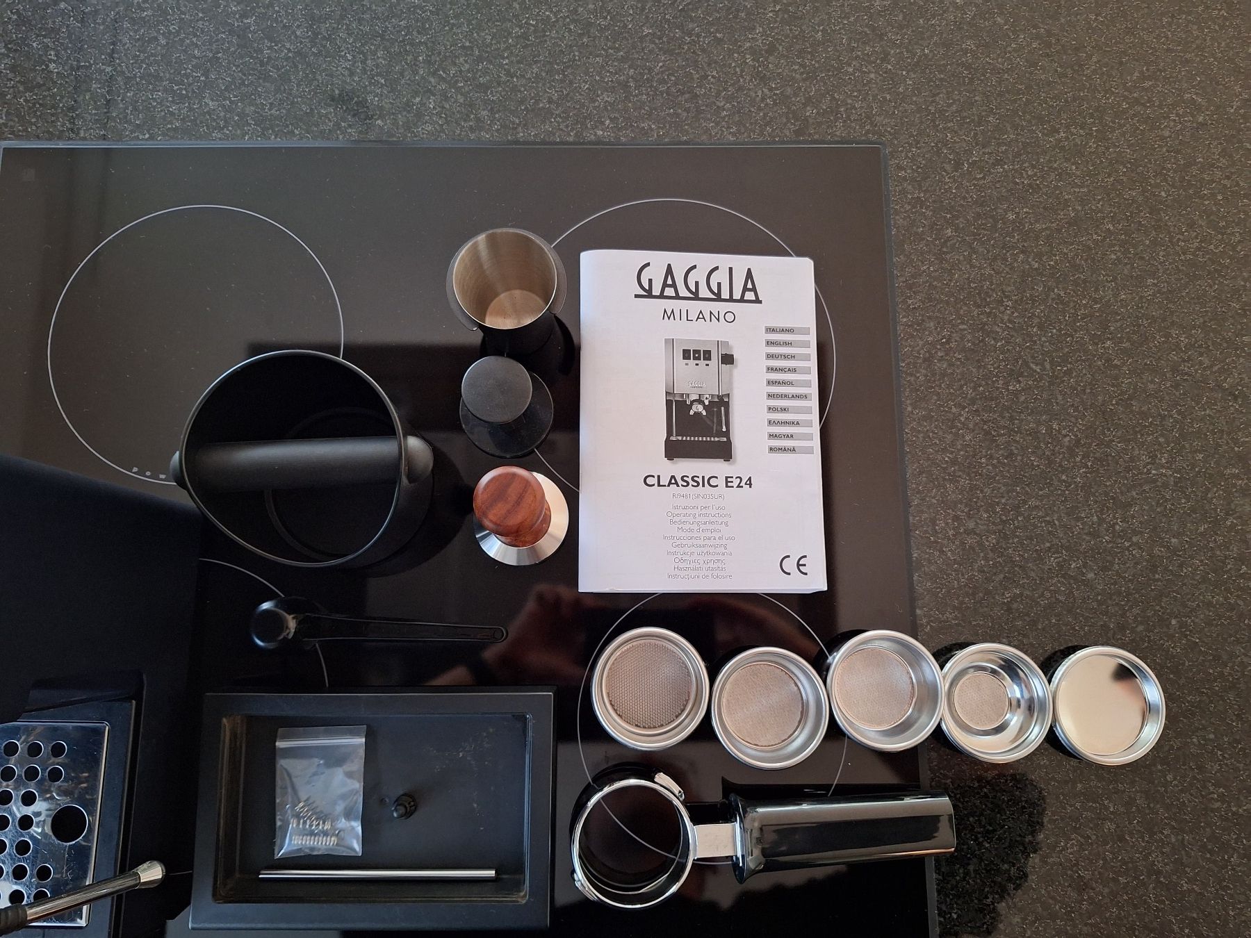 Gaggia Macchine per caffè & Macchine per espresso: Gaggia Classic E24 inkl. Zubehör – Usato da Rüti ZH venduto da nad_98lh 1