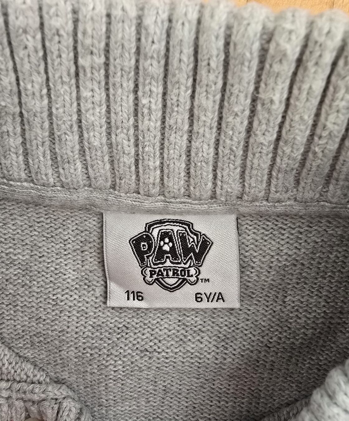 Maglioni & Felpe: Pullover Paw Patrol, Gr. 116 – Usato da Oftringen venduto da Tunertune 1