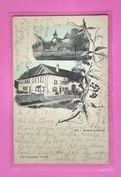 Sullens - Dorfansichten - Vue du Village - 1903