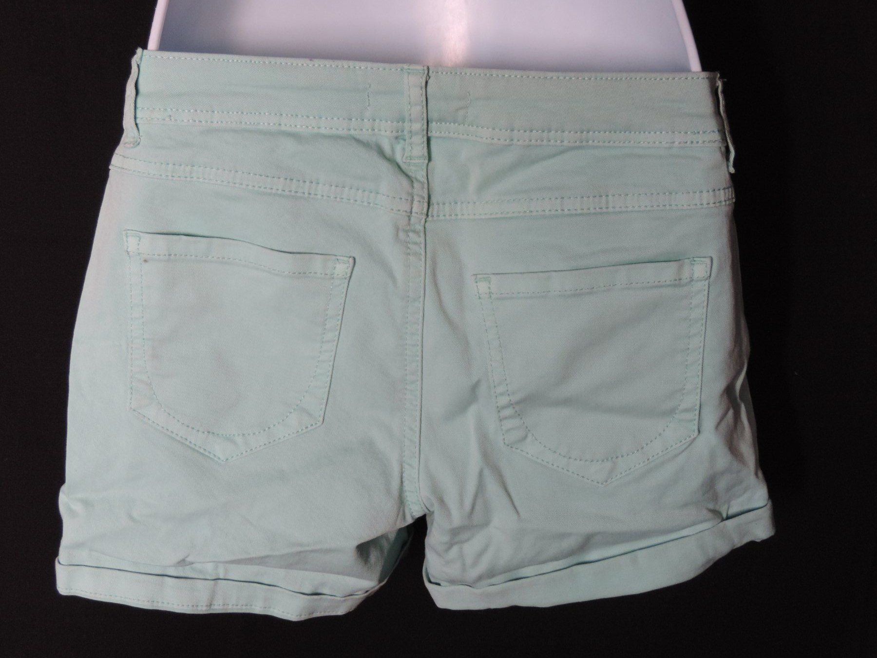 Pantalons: short bleu turquoise – D'occasion à Genève par Axelle333 6