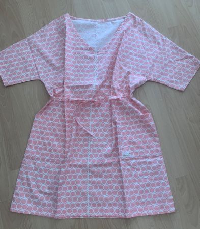 Couture SOMMERKLEID -*umspielt die Figur Gr:L-XL/ wie neu*