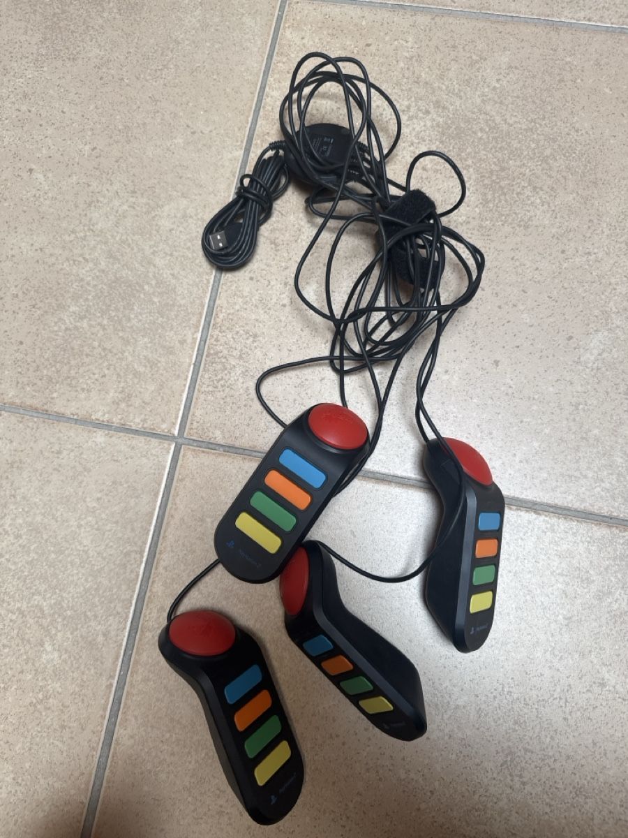 Controller: Buzz Controller USB Kabel gebraucht – Defekt aus Brugg AG von JerryG.