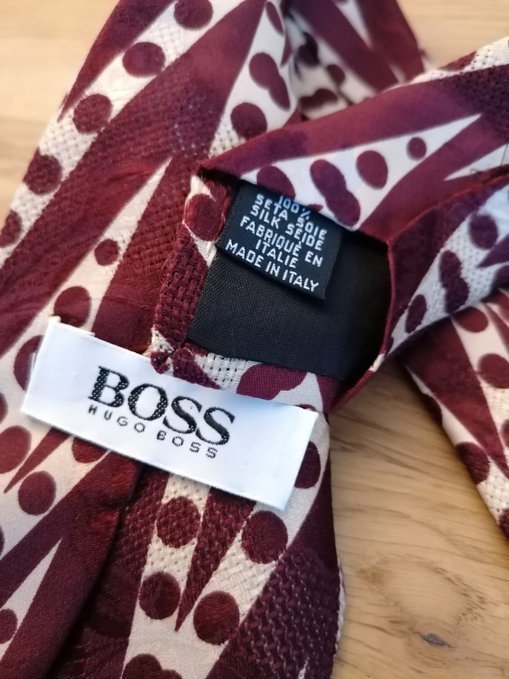 Hugo Boss Krawatten: HUGO BOSS Krawatte 100% Seide - Nr. 147 – Gebraucht aus Basel von vintagecollector 3