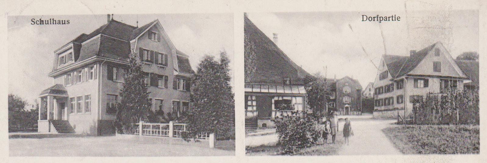 Cartoline postali: Neukirch an der Thur   :   alte Ansichtskarte 1931 – Usato da Vitznau venduto da Ropaku 1