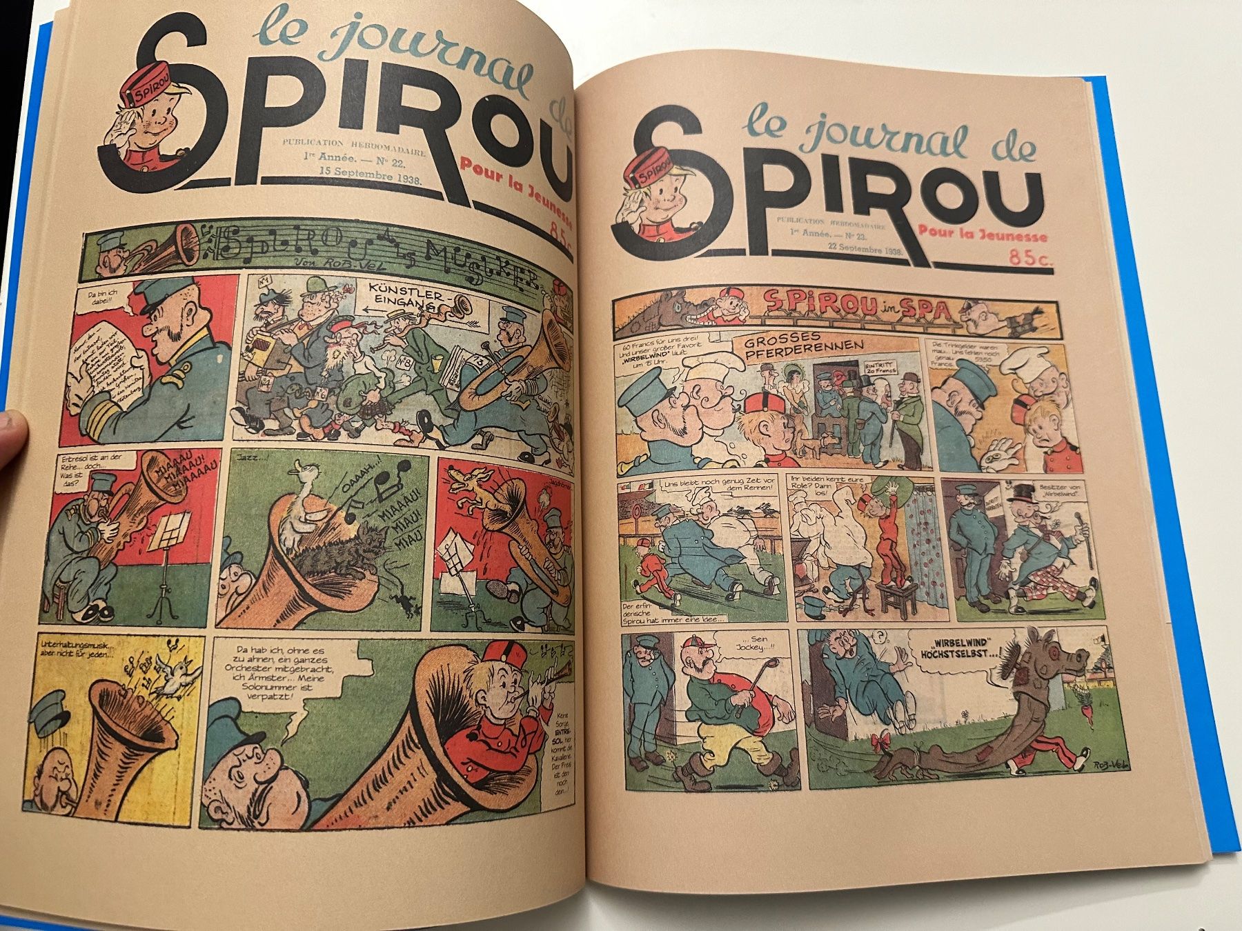 Comics: Spirou + Fantasio Spezial Band 13 – Gebraucht aus Münsingen von Ganjam 5