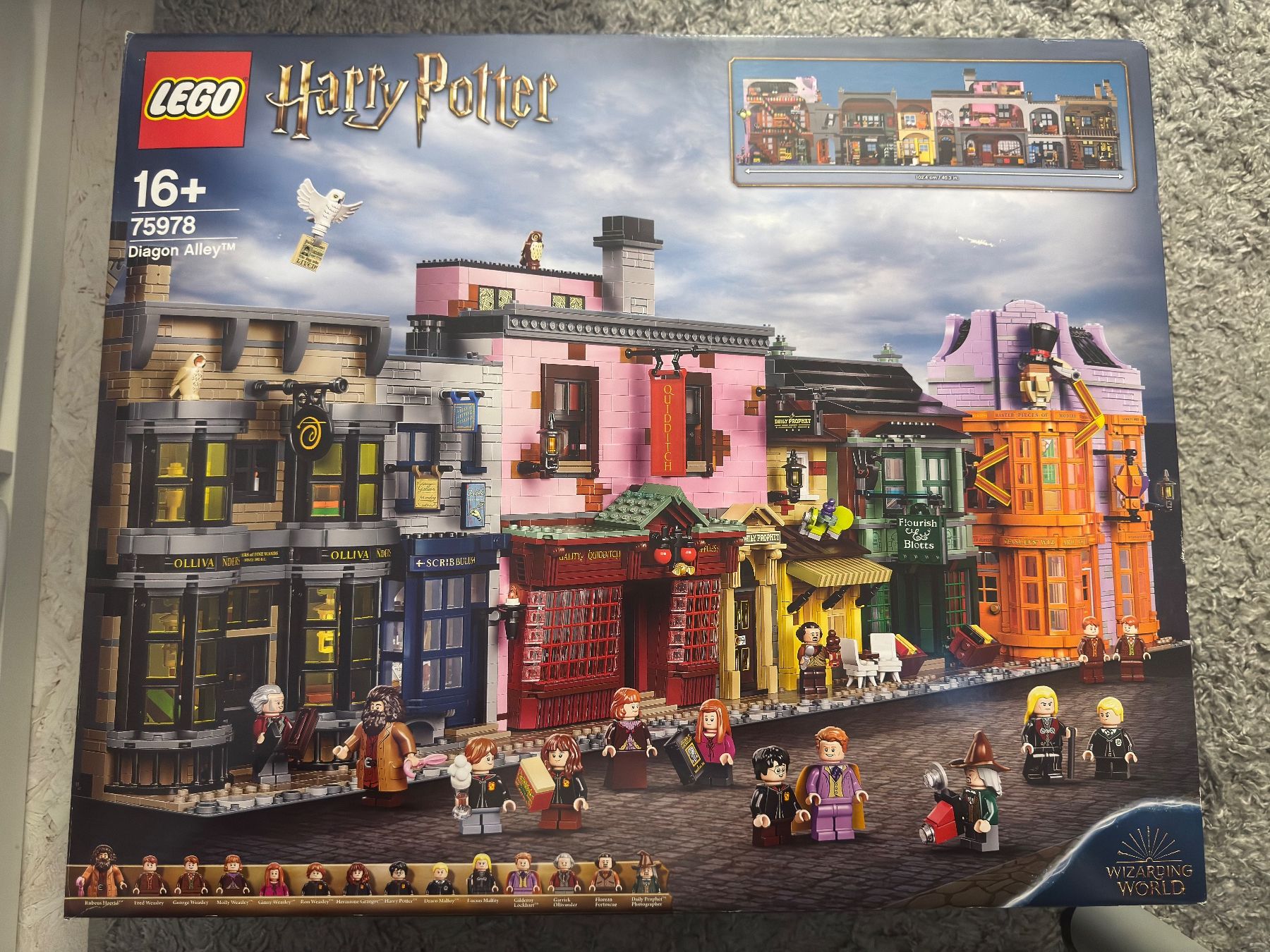 Lego Kit di costruzioni: Set 75978 Die Winkelgasse vollständig – Nuovo e nell'imballaggio originale da Römerswil LU venduto da oli_9hd5