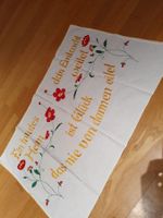 Sehr alter Wandbehang/Schoner