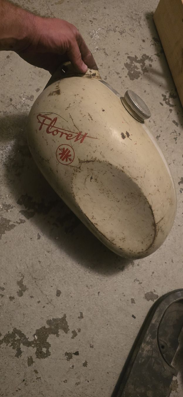 Accessori per altri veicoli: Kreidler Florett Tank – Usato da Ibach venduto da Speedrace