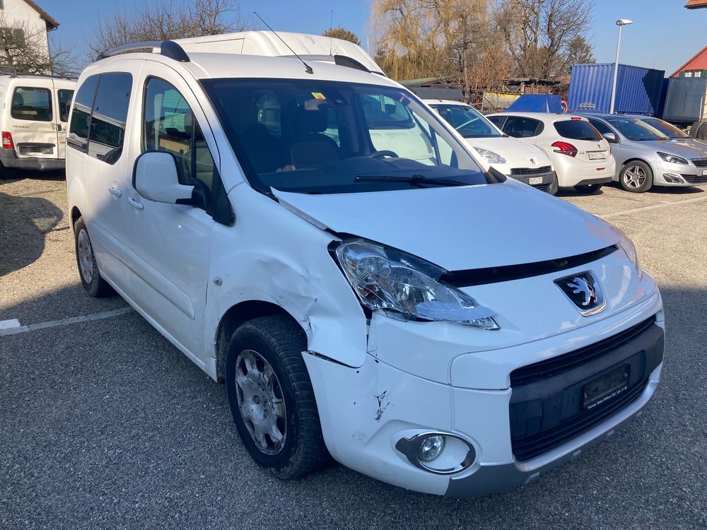 Wunderschone Peugeot Partner Tepee Gebraucht Fotos