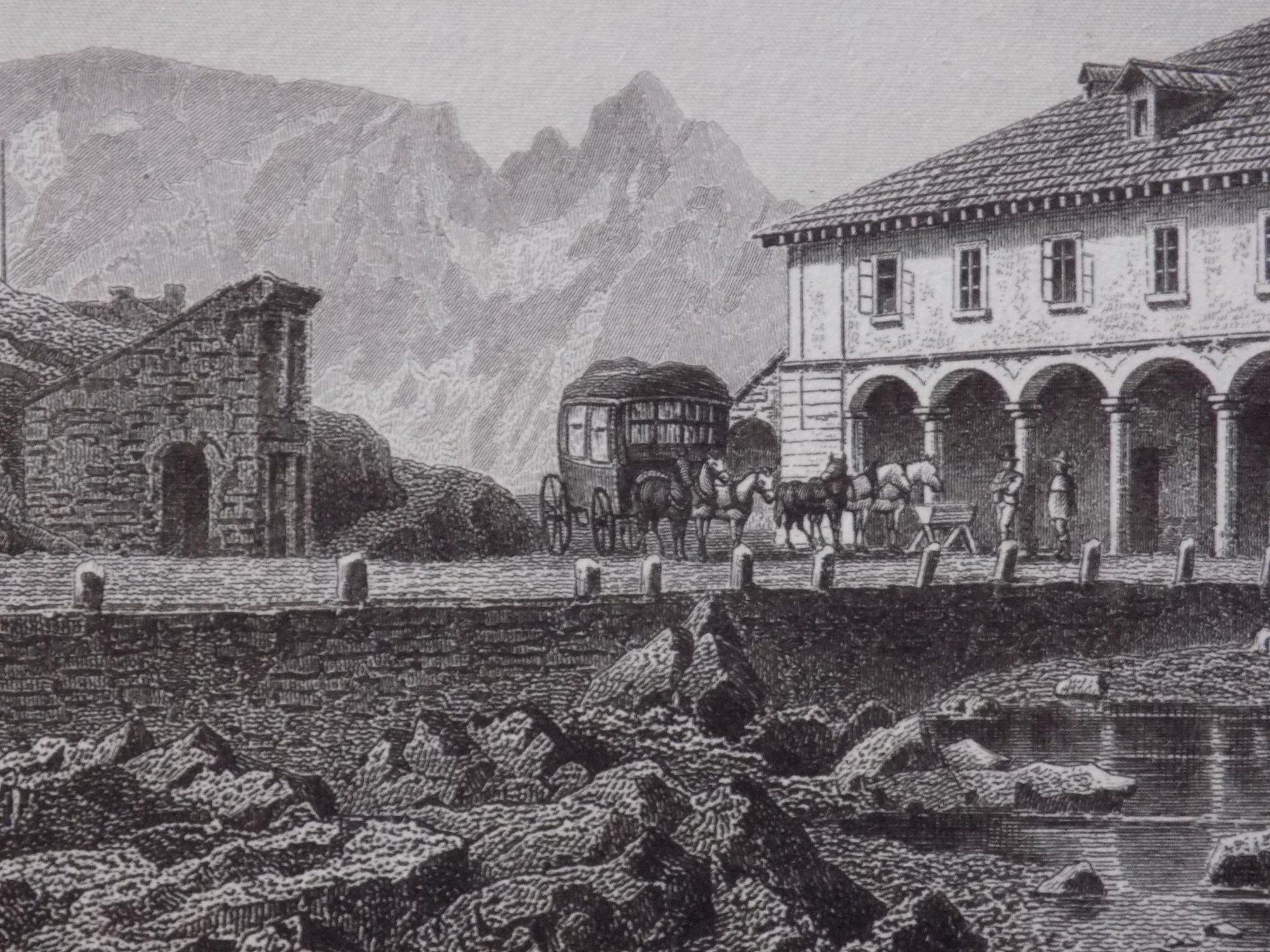Incisioni: Hospiz St.Gotthard – Usato da Risch venduto da Rischli15 9