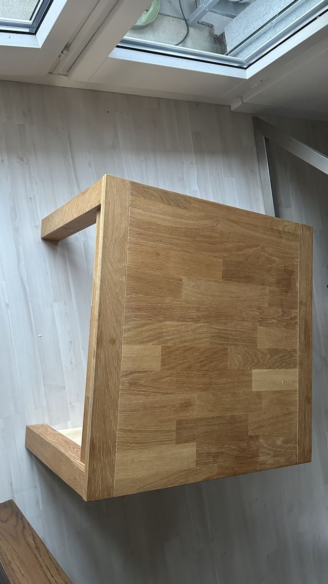 Jysk Tavoli: Massive Wood Couch Table 70 x 70 HAGE Jysk – Usato da Esslingen venduto da zcu_76s2 4