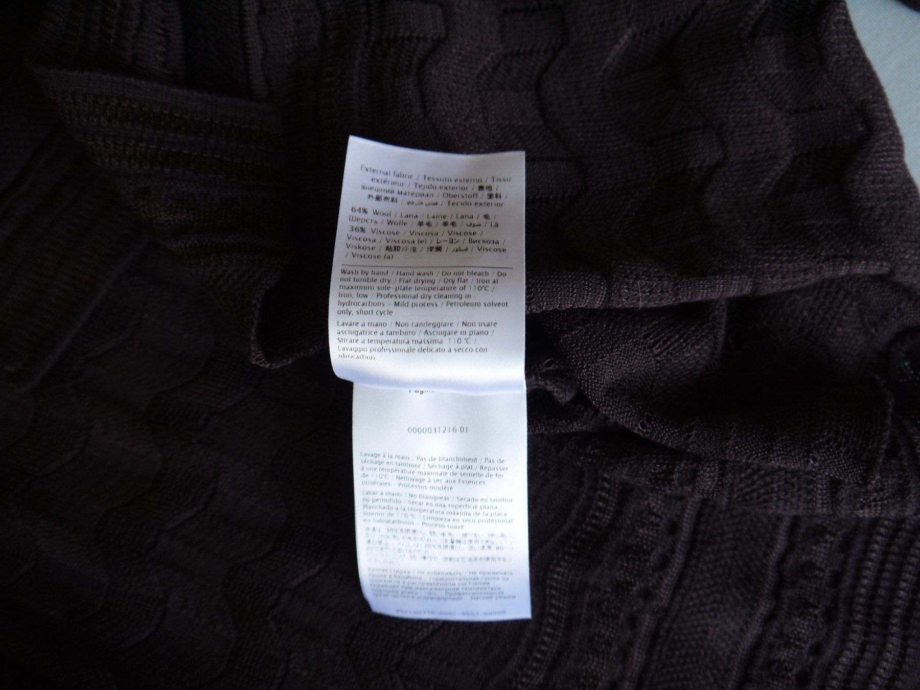 Missoni Jacken: MISSONI Cardigan Gr:L – Gebraucht aus Hagendorn von Blaf 4