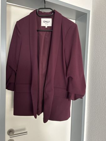 Blazer von Only, Grösse 38, purple