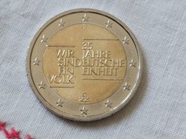 2 Euro Münze 35 Jahre Deutsche Einheit 2025 - G