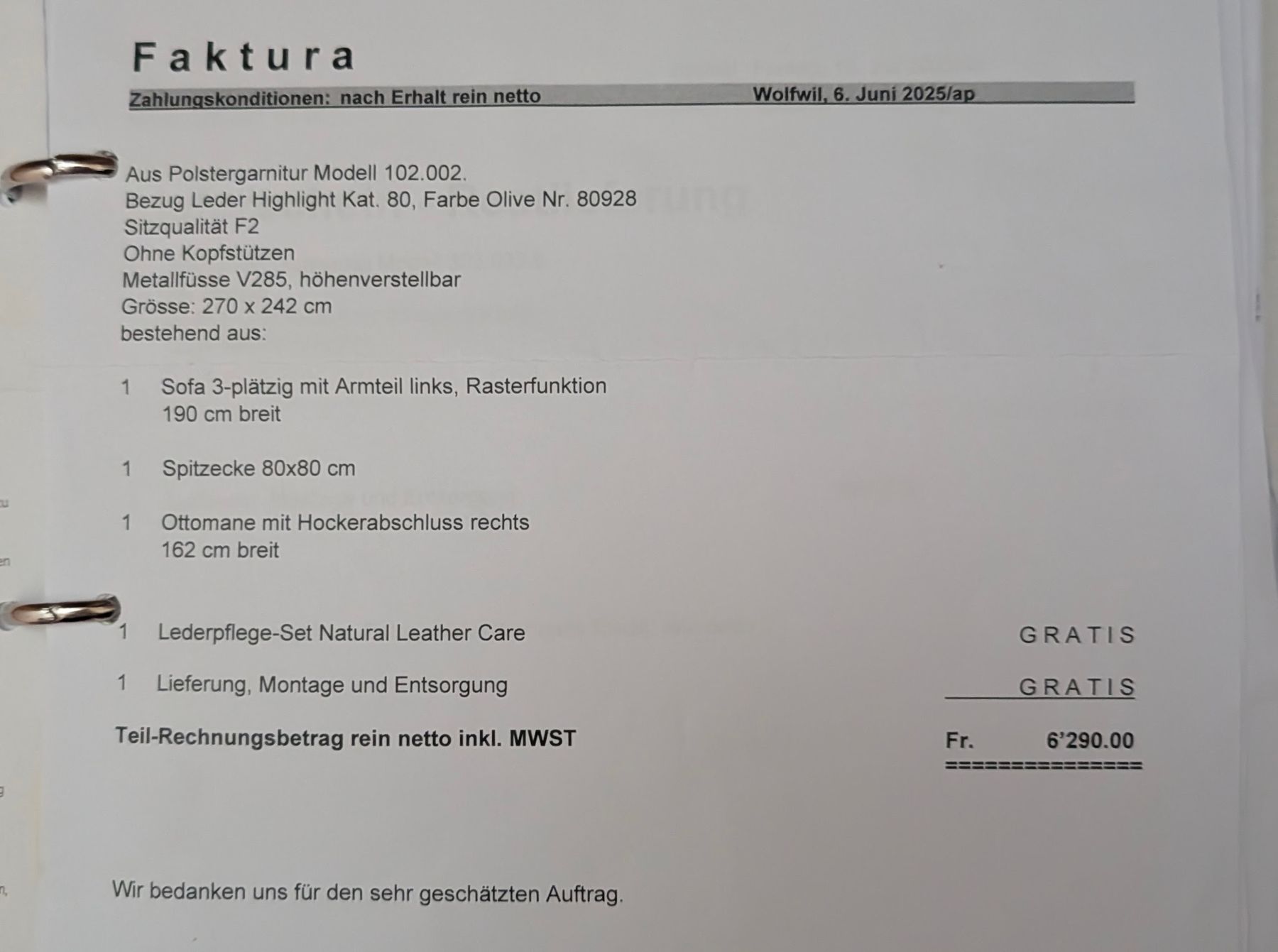 Divani: Ecksofa / Ledersofa neuwertig – Nuovo (secondo la descrizione) da Aarwangen venduto da Staerndli_7 4