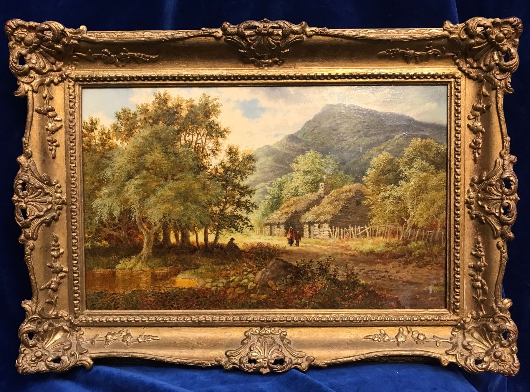 Dipinti: Antik Gemälde Englisch Schule um 1850 – Usato da Zürich venduto da Artnuvo 4