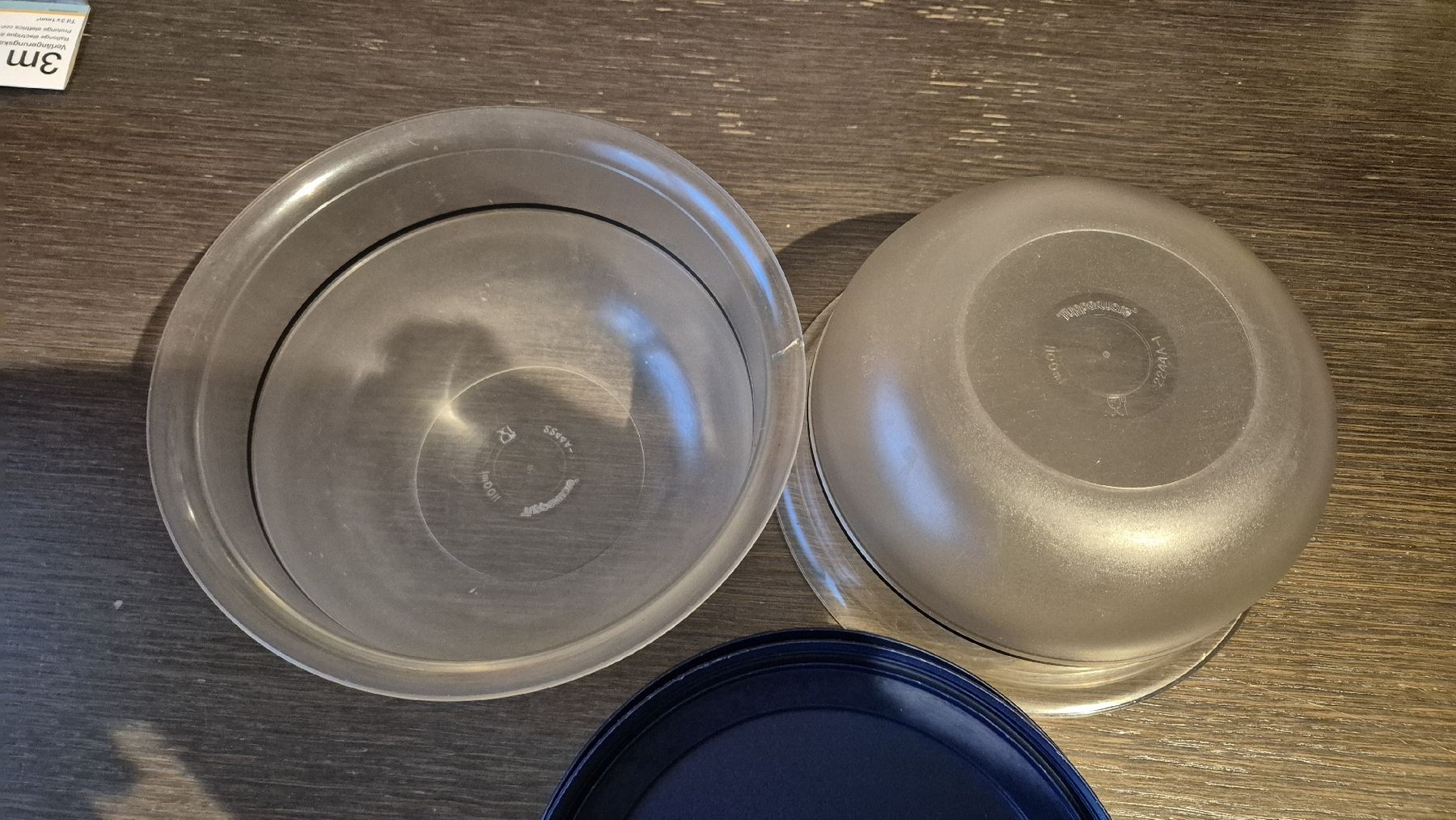 Ciotole: 2 Tupperware Schüsseln mit Deckel 1100ml gebraucht  – Usato da Wangen SZ venduto da Dnepr2 3