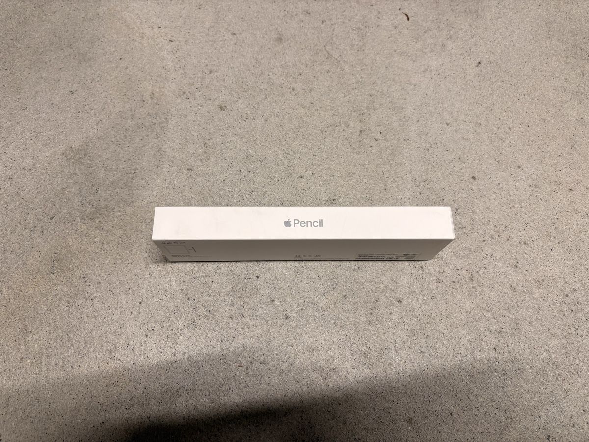 Penna & Evidenziatori: Apple Pencil original box – Usato da Biel/Bienne venduto da mis_qs9r 2