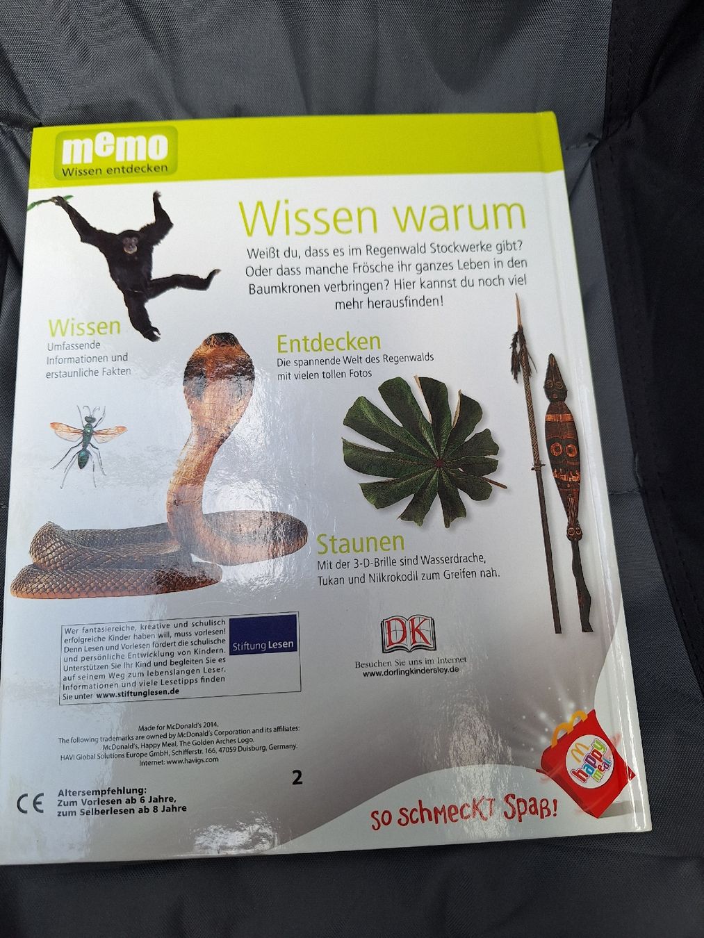 Libri: Buch Regenwald – Usato da Egerkingen venduto da Niceli1 1