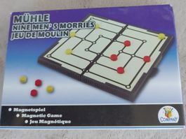 Reisespiel Mühle