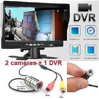 Videocamere: Camera surveillance 2 caméras, 1 moniteur – Nuovo e nell'imballaggio originale da Penthalaz venduto da Adrien011