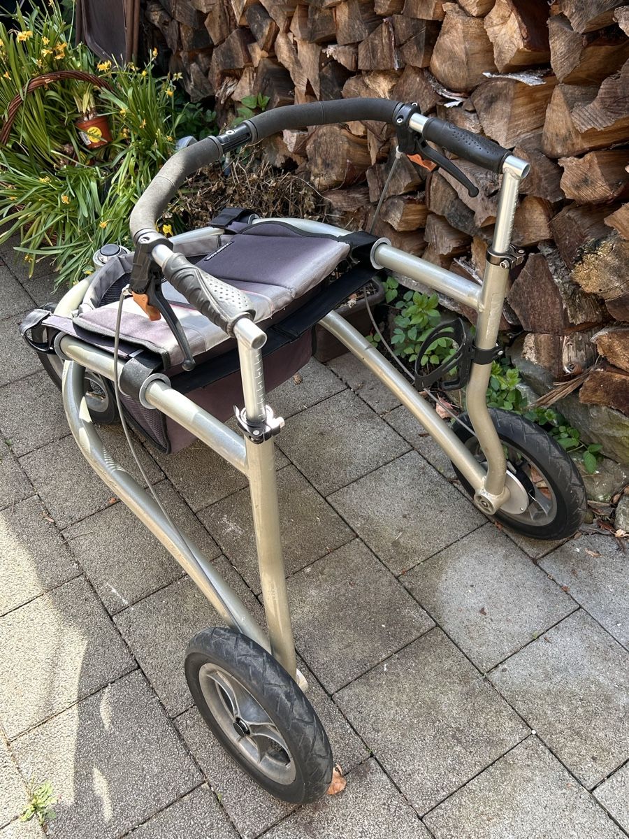 Ausili per la deambulazione: TRIONIC VELOPED ROLLATOR – Usato da Reichenbach i. K. venduto da Arve70 1