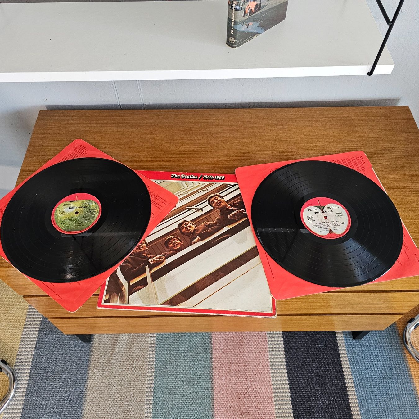 Schallplatten: 1973 The Beatles Vinyl Double LP, Apple EMI Record – Gebraucht aus Nottwil von Wondewa-Shop 3
