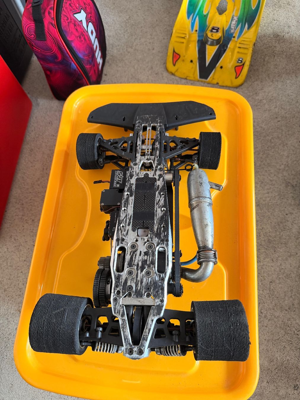 RC Kits de montage: 1/8 Modellauto ARC 8/2 – D'occasion à Minusio par andyhonda1979 4