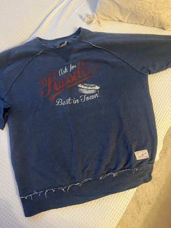 RUSSELL USA PULLOVER XL