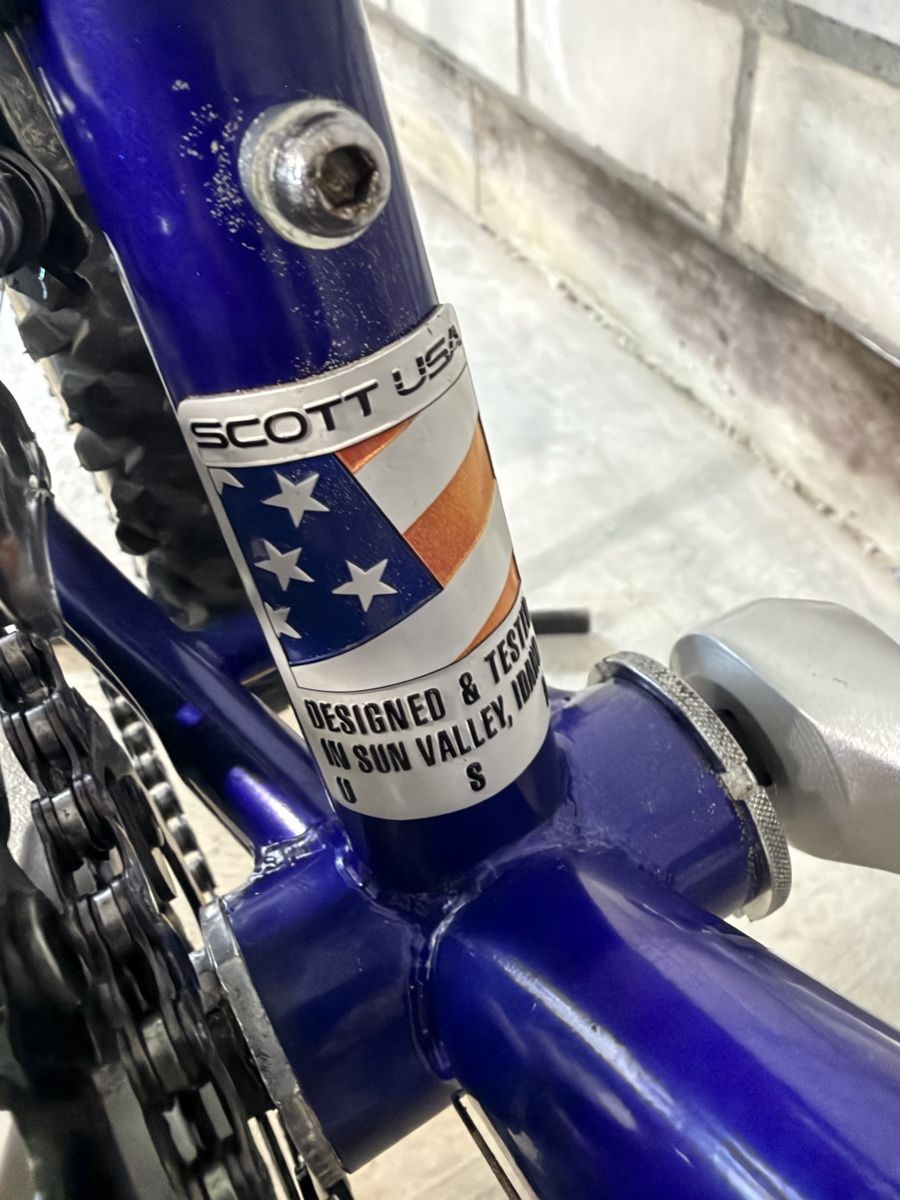 Scott Vélos: Scott Sawtooth 50 cm – Défectueux à Horw par nightwalker3 2