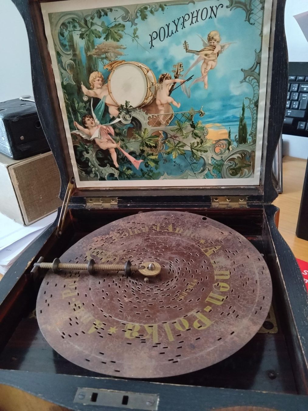 Machines à sous: Polyphon – D'occasion à Maienfeld par ilaus