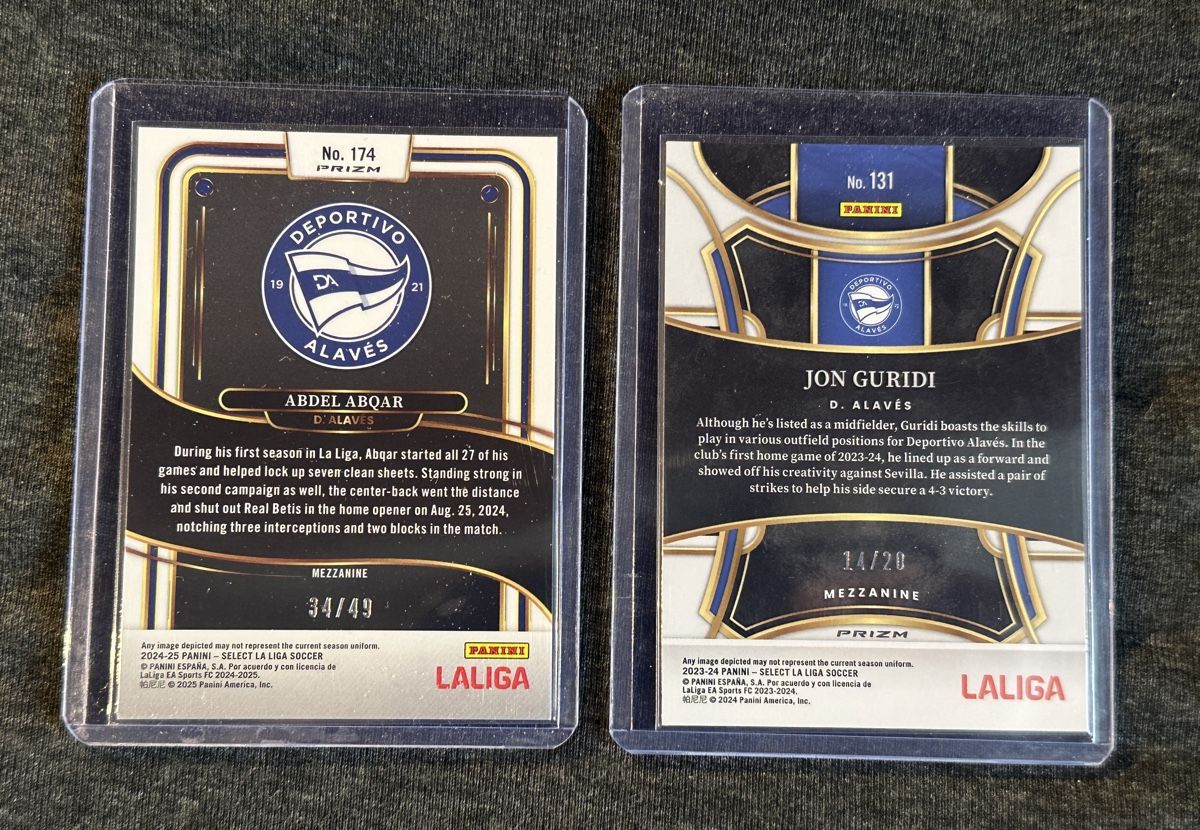 Topps Carte collezionabili: DEPORTIVO ALAVES SAMMLUNG – Nuovo (secondo la descrizione) da Binz venduto da Cediboy 1