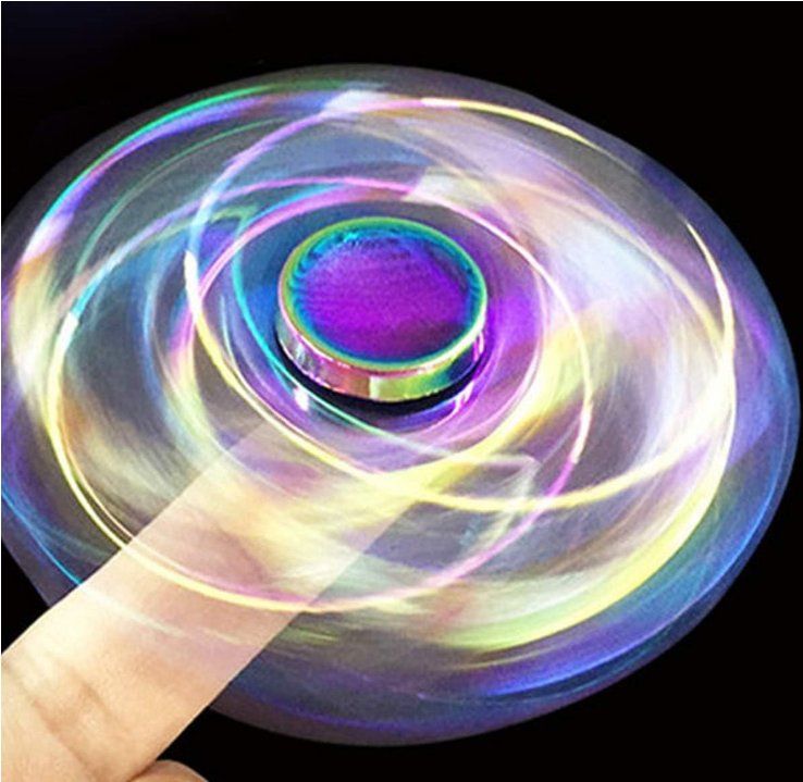 Giocattoli: Regenbogen Metal Finger Hand Spinners Set  finger spinner – Nuovo (secondo la descrizione) da Thun venduto da Newnewshop 5
