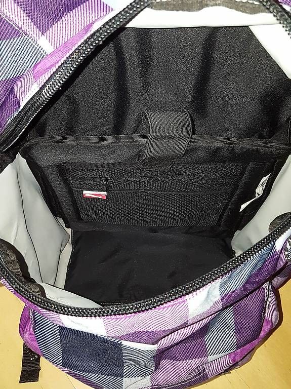 Zaini: Sac à dos violet/noir Puma  – Usato da Versoix venduto da oliviera71 3
