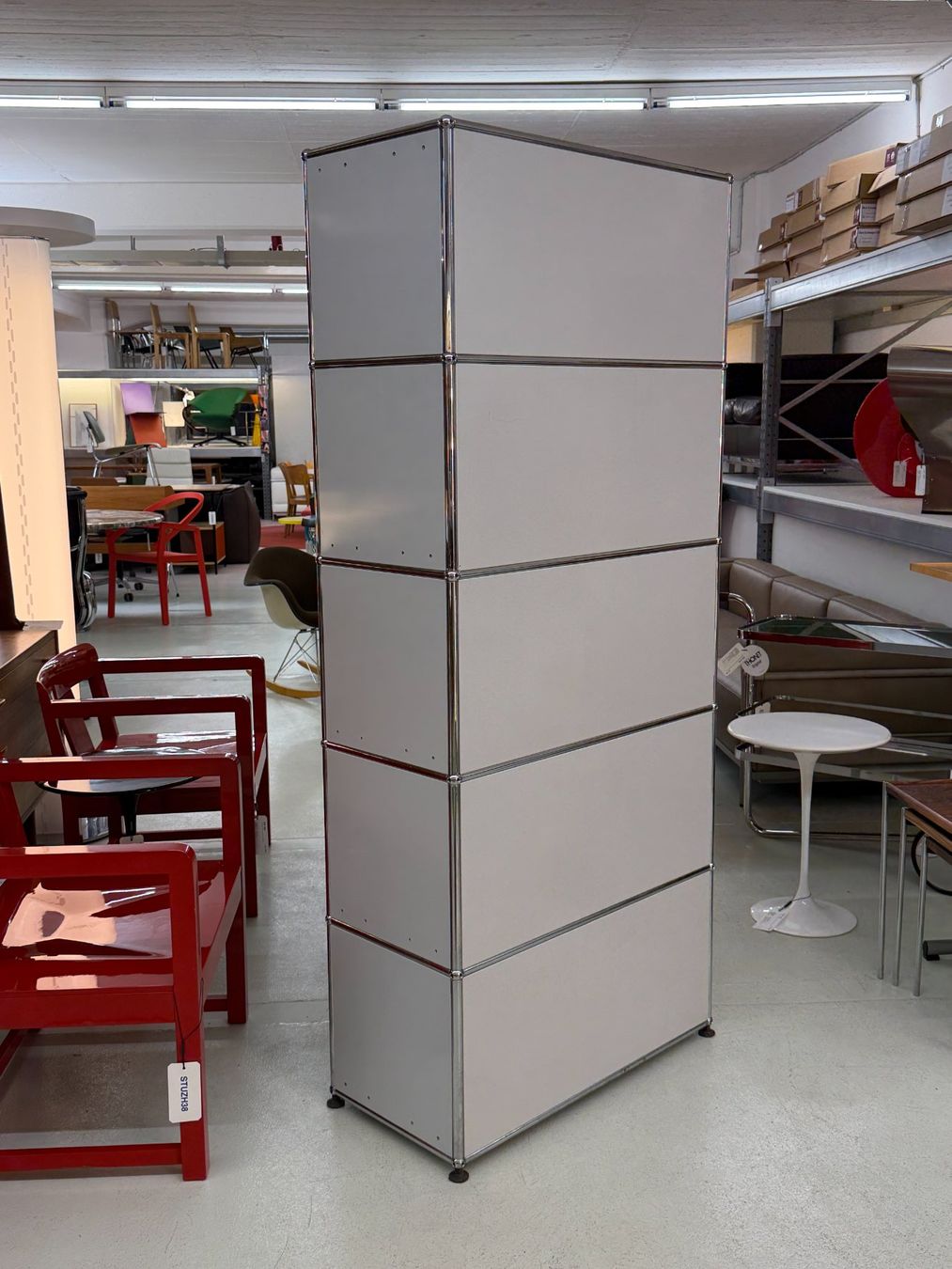 USM Scaffali: USM Haller Regal / Highboard #3 – Usato da Zürich venduto da FreddyFriesenberg 9