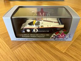 Porsche 956LH, 24 Stunden Le Mans 1983Winner  (1:43)