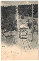 Vevey - Funiculaire / Standseilbahn Mont Pélerin