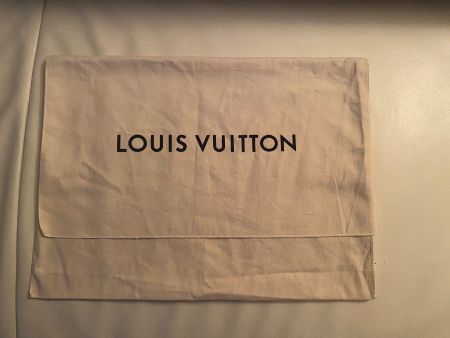 Seltener LOUIS VUITTON Dustbag/Staubbeutel, 46x34cm