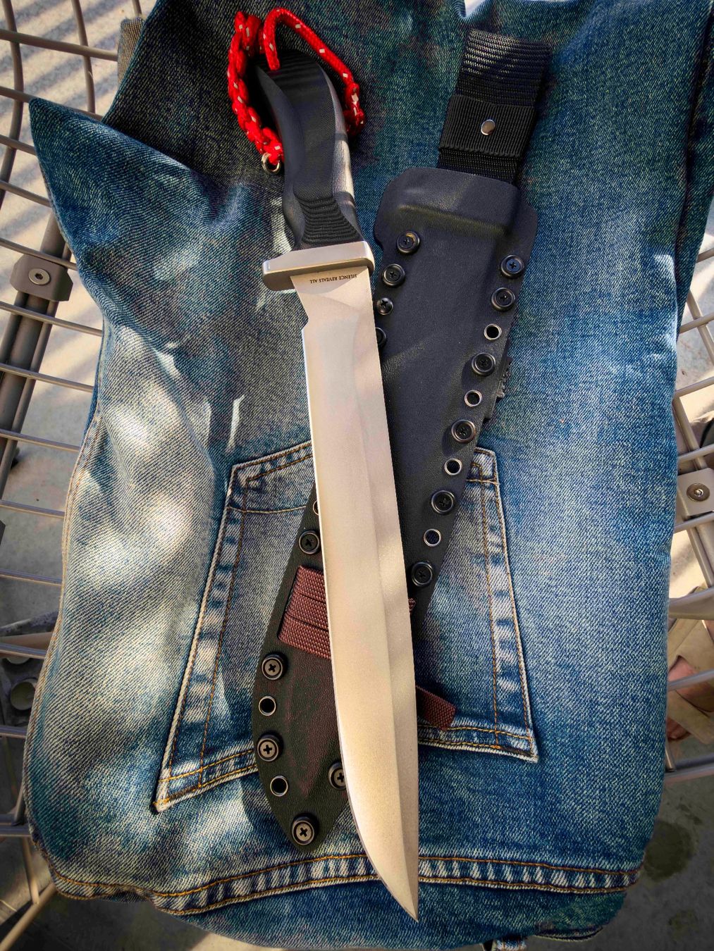 Accessori: Shadow Ronin – Survival Messer – Nuovo (secondo la descrizione) da Reinach AG venduto da Rousseau_J 3