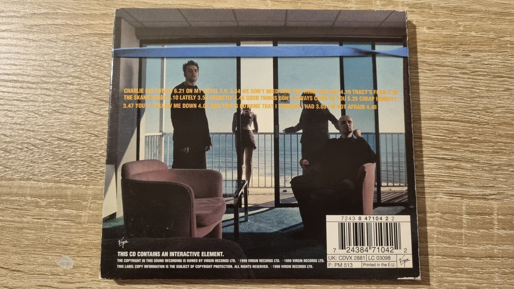 CD: Skunk Anansie - Post Orgasmic Chill – Usato da Hagenbuch ZH venduto da lecterr55 2