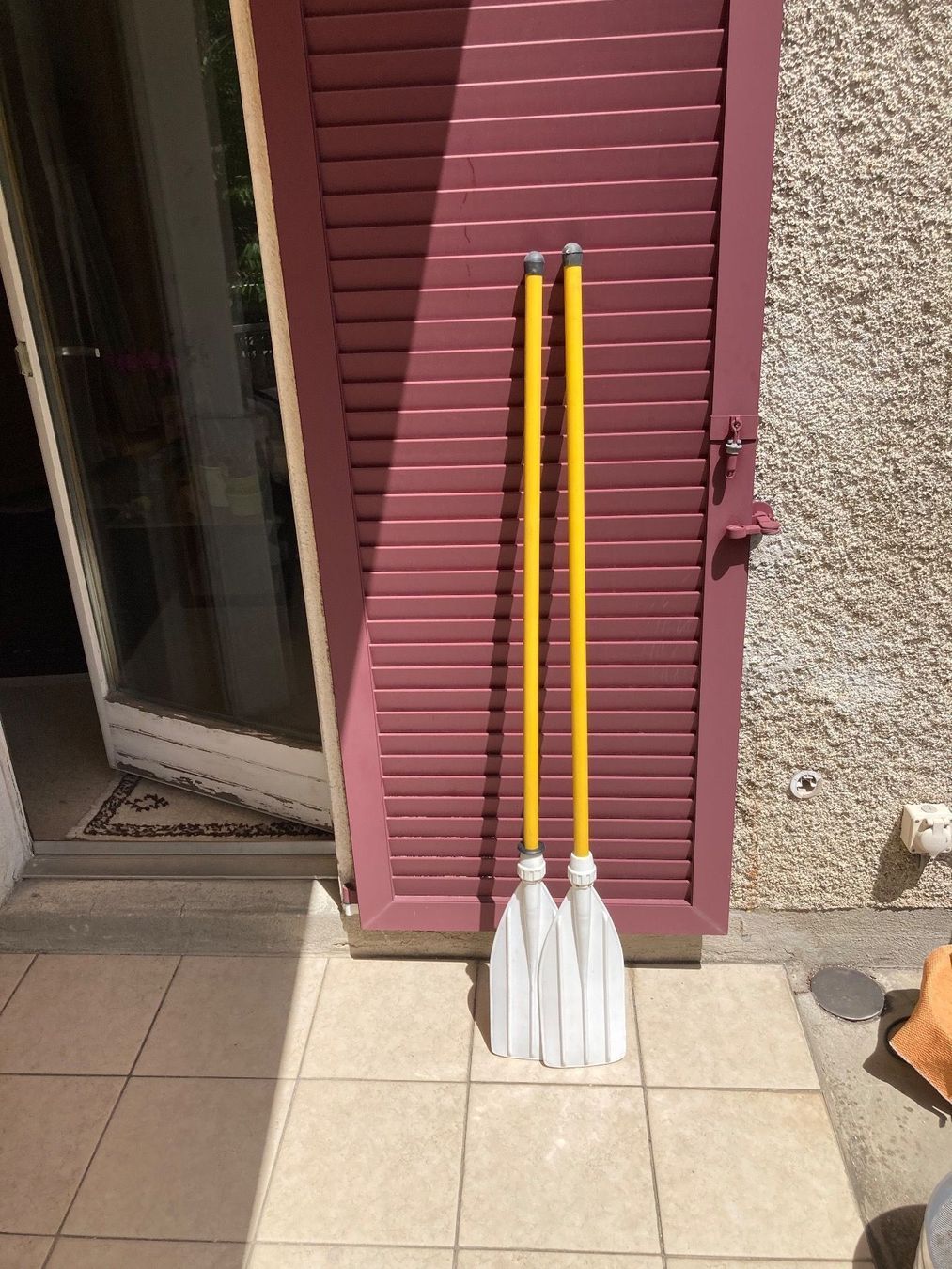 Gommoni, kayak & canoe: Paddel – Usato da Pitasch venduto da brunic28229