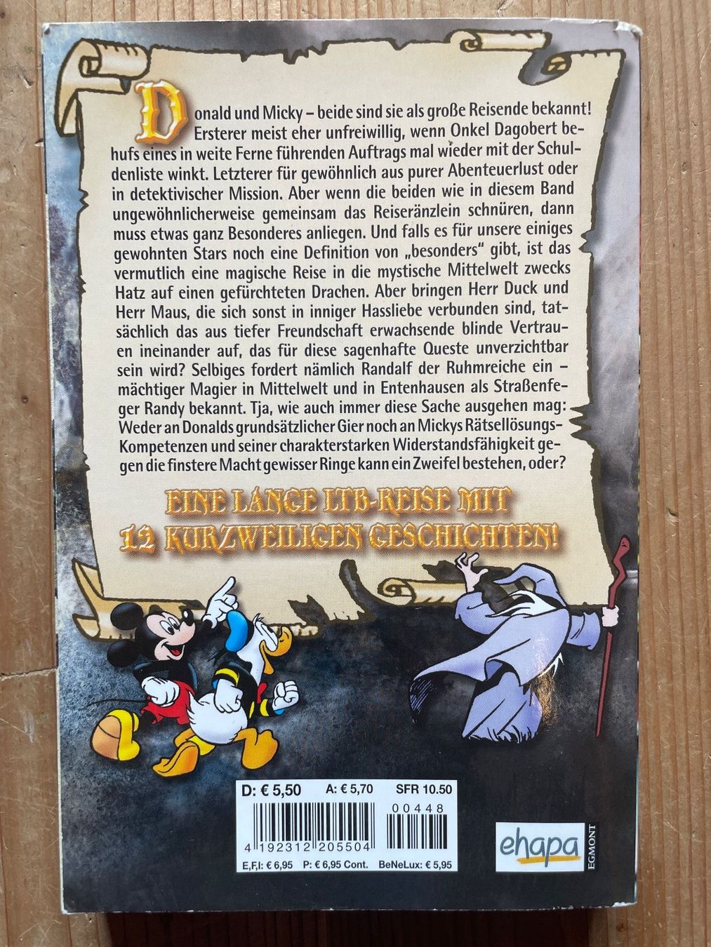 Fumetti: LTB No. 448 - Die Grosse Reise – Usato da Frasnacht venduto da GracyStore 1