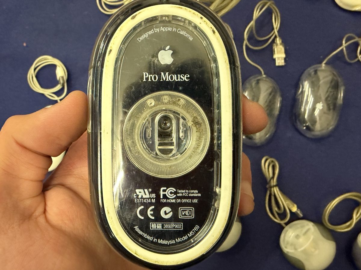 Apple Mouse: Apple Mouse Vintage M5769 - A1152 - M4848 – Usato da Giubiasco venduto da IWGL002 5