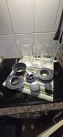 2x Kenwood Zubehör Mixer aus Glas