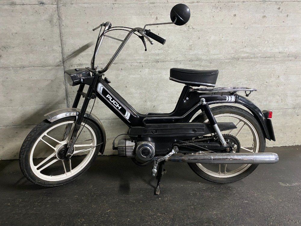 Puch Ciclomotori: Puch Maxi S – Usato da Eich venduto da akkilokipok