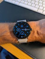 Google Pixel Watch 4 (45mm) LTE – Moonstone – Top-Zustand