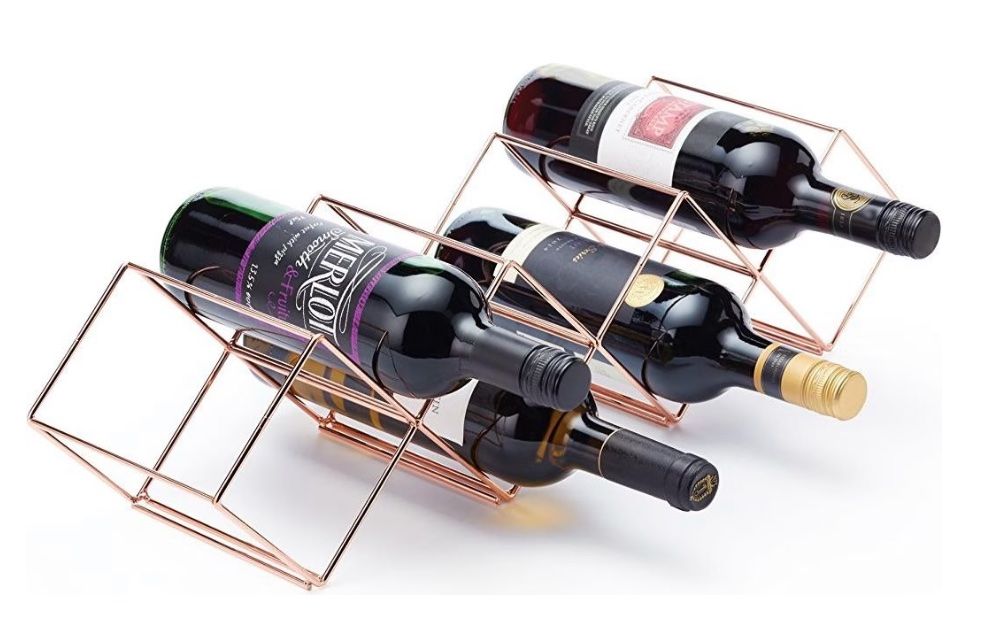 Supporti a parete: Kitchencraft Weinhalter (2 Stk, stapelbar) – Usato da Fällanden venduto da Pilli91 1