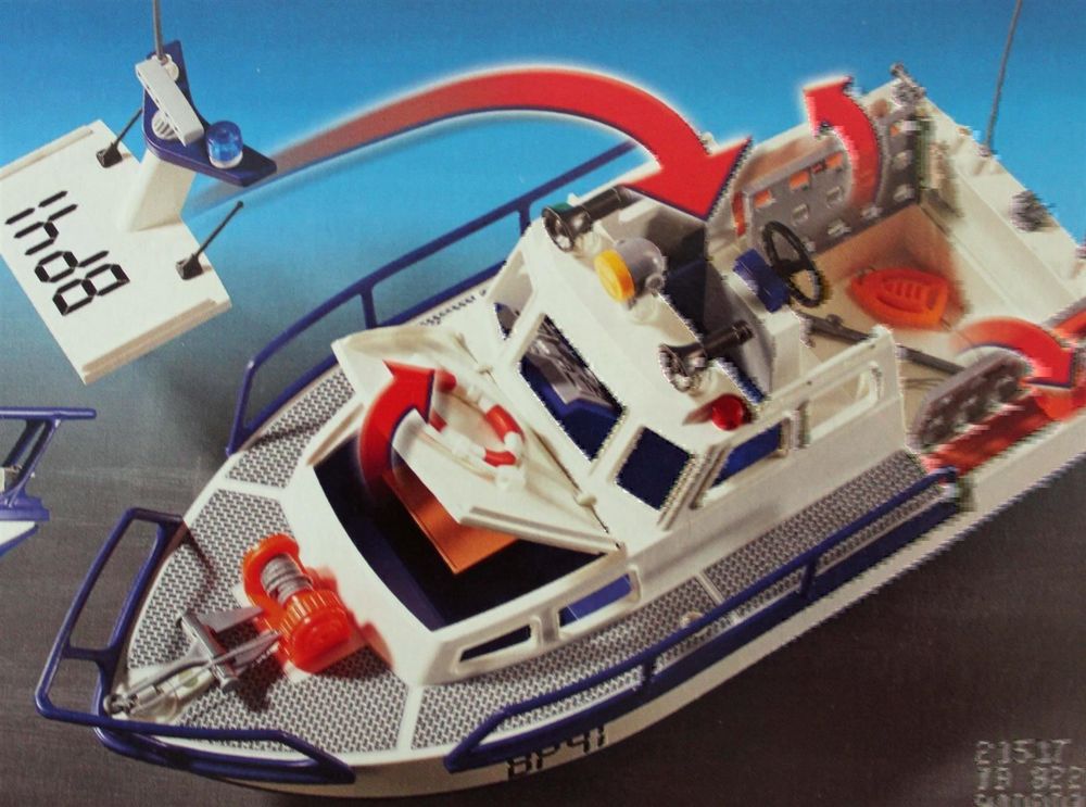 Playmobil 4086 Megaset van de politie