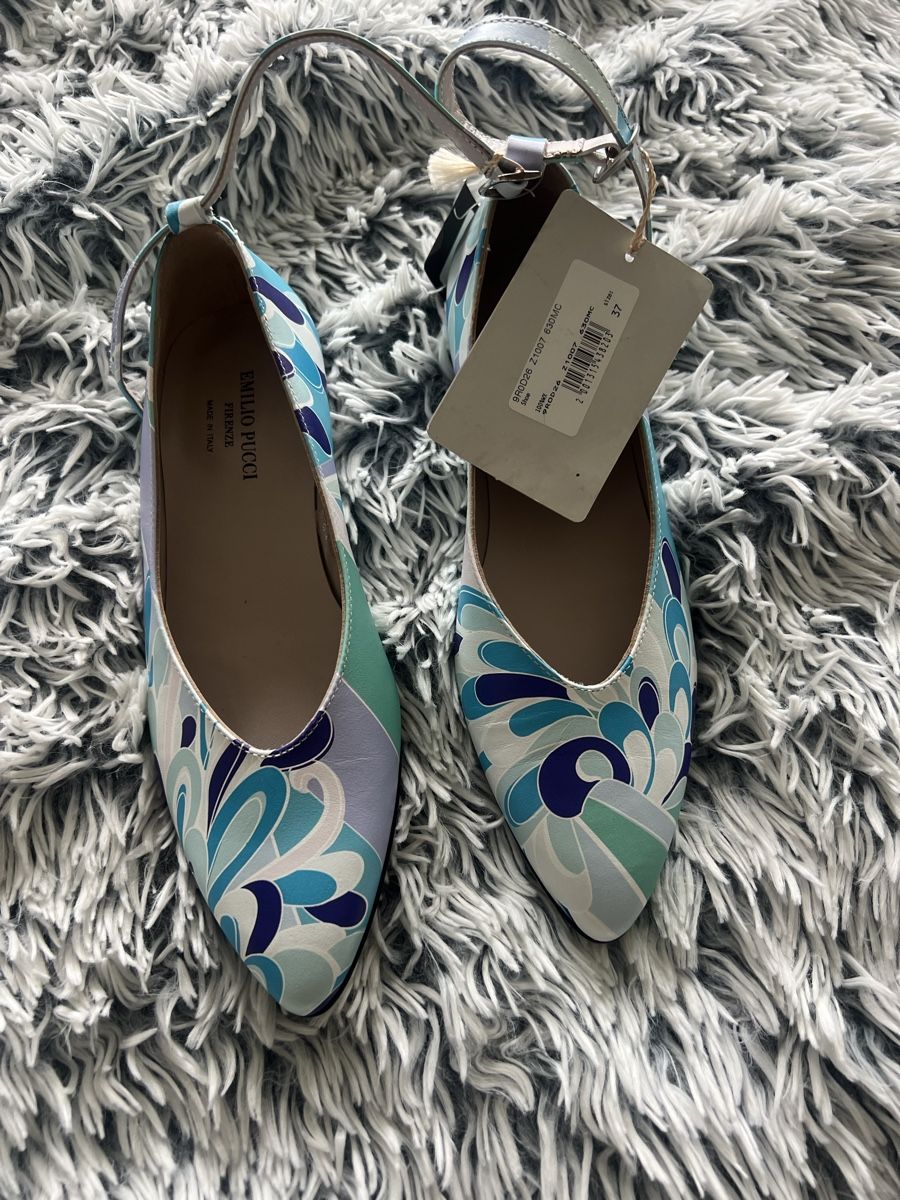 Scarpe da donna: Emilio Pucci Sandalen – Nuovo e nell'imballaggio originale da Schlieren venduto da kam_85ky