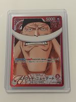 One Piece TCG - Edward.Newgate OP17-001 LEADER - JP